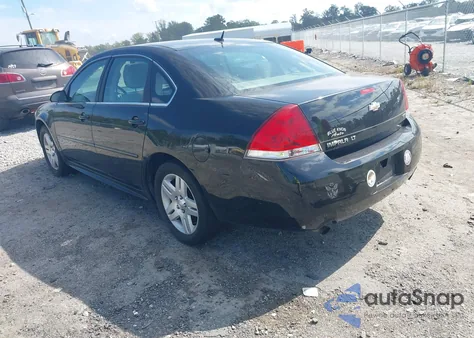 2014 Chevrolet Impala Limited Lt из США, поврежденный, VIN 2G1WB5E36E1167620